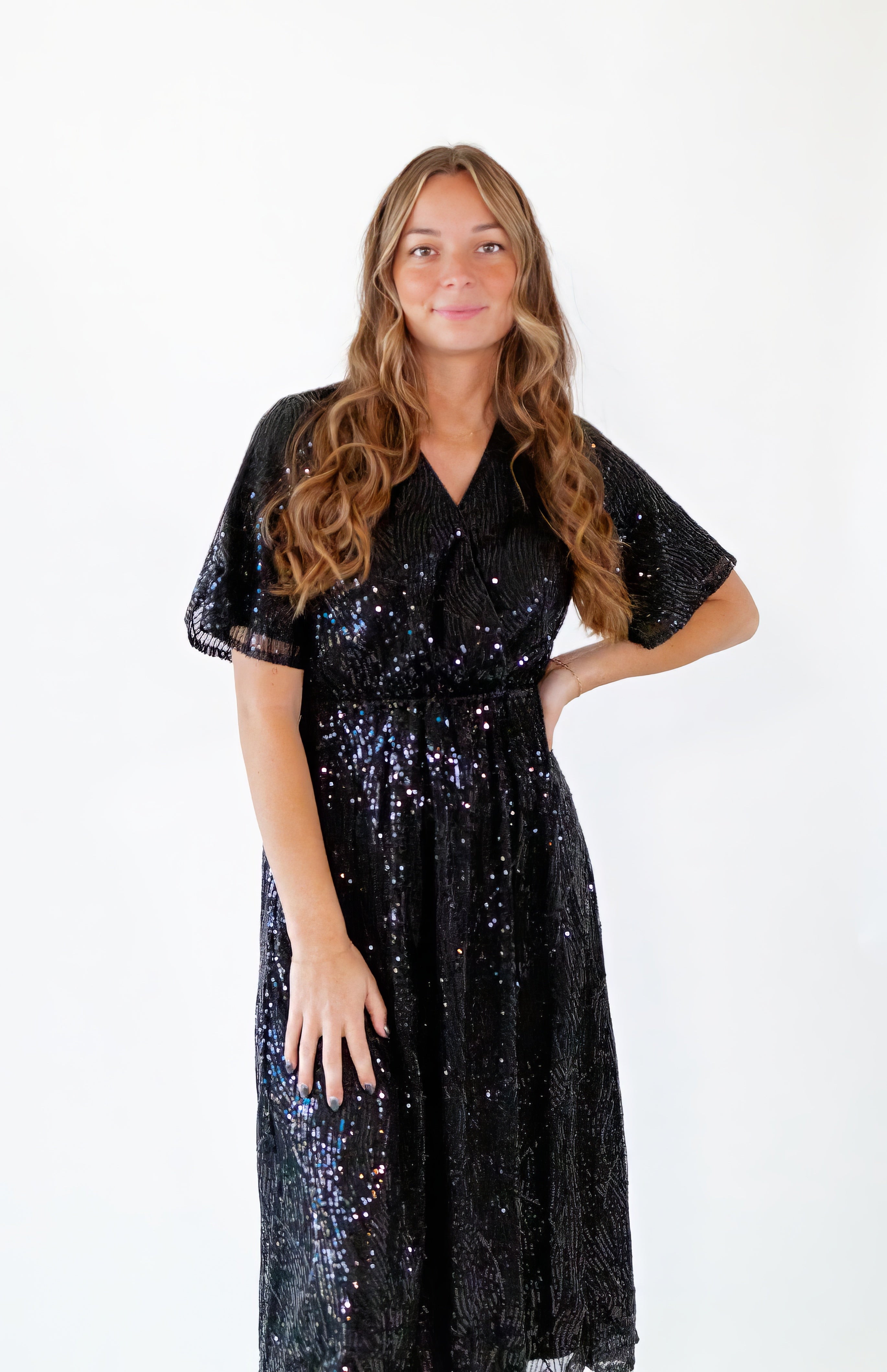 Modest Holiday Event Formal Dress Ideas