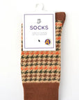 Vintage Inspired Houndstooth Socks