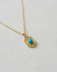 Turquoise Pendant Necklace