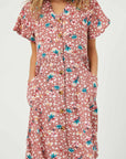 The Macey Floral Tween Dress