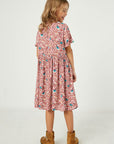 The Macey Floral Tween Dress
