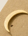 Crescent Moon Earrings