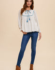 Eloise Linen Blouse