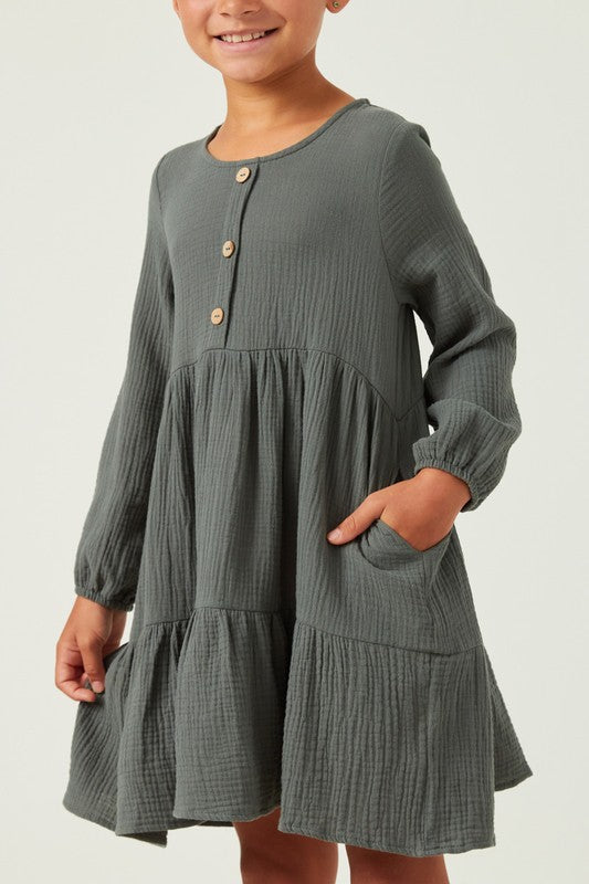 Thoughtful Tween Dress