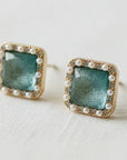 The Katja Geometric Stud Earrings