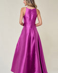 Jillian Tafetta Gown