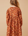 Rusty Tween Dress