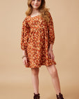 Rusty Tween Dress