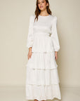 Kate - White Dress