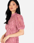 Bree Lace Dress・Pink