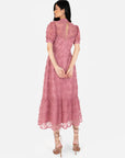 Bree Lace Dress・Pink