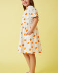 Sunny Citrus Tween Dress