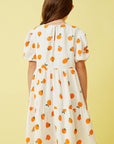 Sunny Citrus Tween Dress