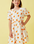Sunny Citrus Tween Dress