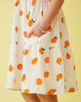 Sunny Citrus Tween Dress