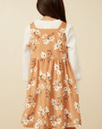 Daffodil Overall Tween Dress