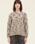 Johanna Mixed Yarn Knit Sweater