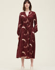Vasma Printed Midi Dress