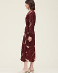 Vasma Printed Midi Dress