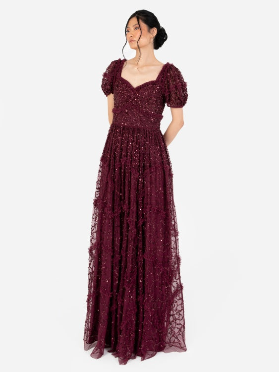 slim fit dress slacks Claire Sequin Formal – Twirl Boutique