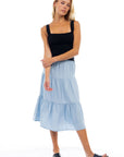 June Tencel Midi Skirt