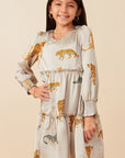 Wild Child Tween Dress