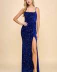 Andi Sequin Gown