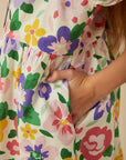 Camilla Floral Tween Dress