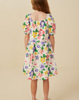 Camilla Floral Tween Dress