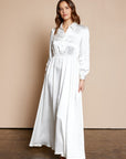 Bre White Dress