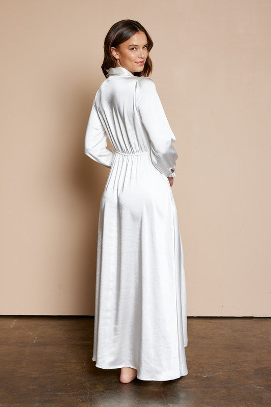 Bre White Dress