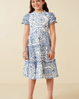 Santorini Tween Dress