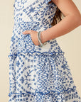 Santorini Tween Dress