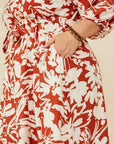 Jessie Midi Dress - Curvy