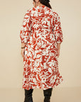 Jessie Midi Dress - Curvy