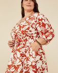 Jessie Midi Dress - Curvy