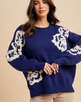 Felicity Floral Sweater