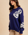 Felicity Floral Sweater