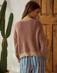 Lucy Vintage Striped Cardigan