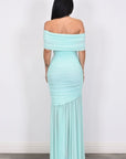 Garnet Glam Formal