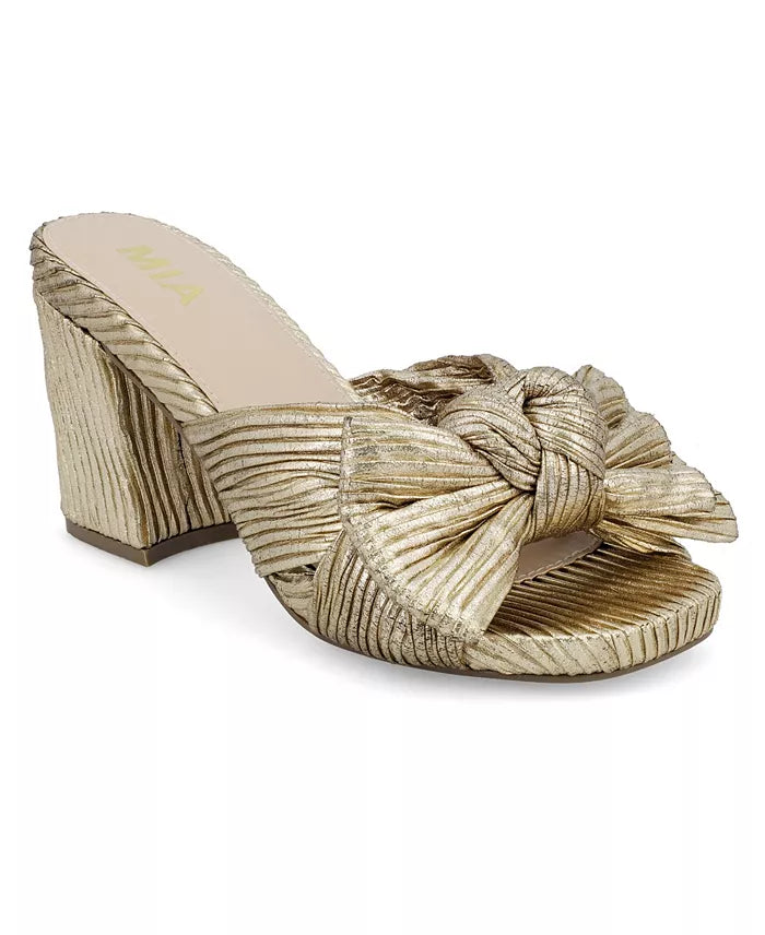 Serena Bow Detail Heel
