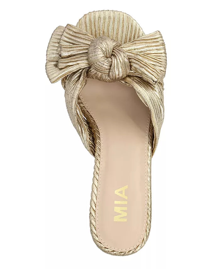 Serena Bow Detail Heel