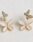 The Sunny Butterfly Earrings