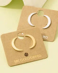 Crescent Moon Earrings
