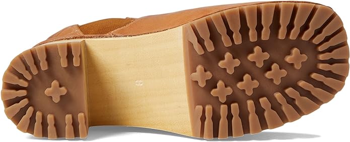 Oliver Leather Clog Boots