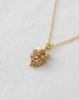 Elegant Vintage-Inspired Gemstone Necklace
