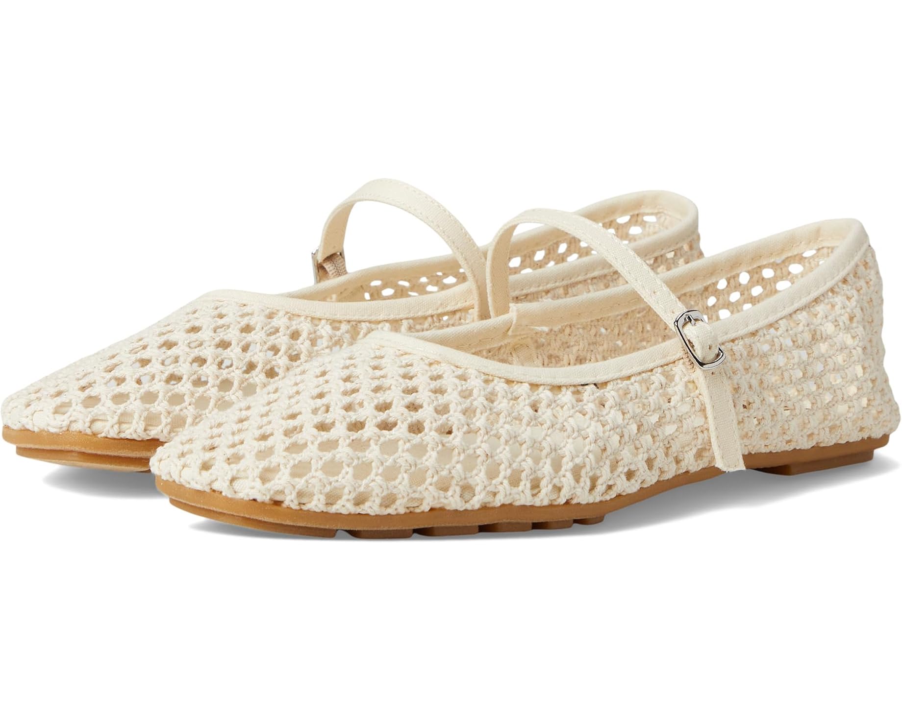 Trish Woven Flats