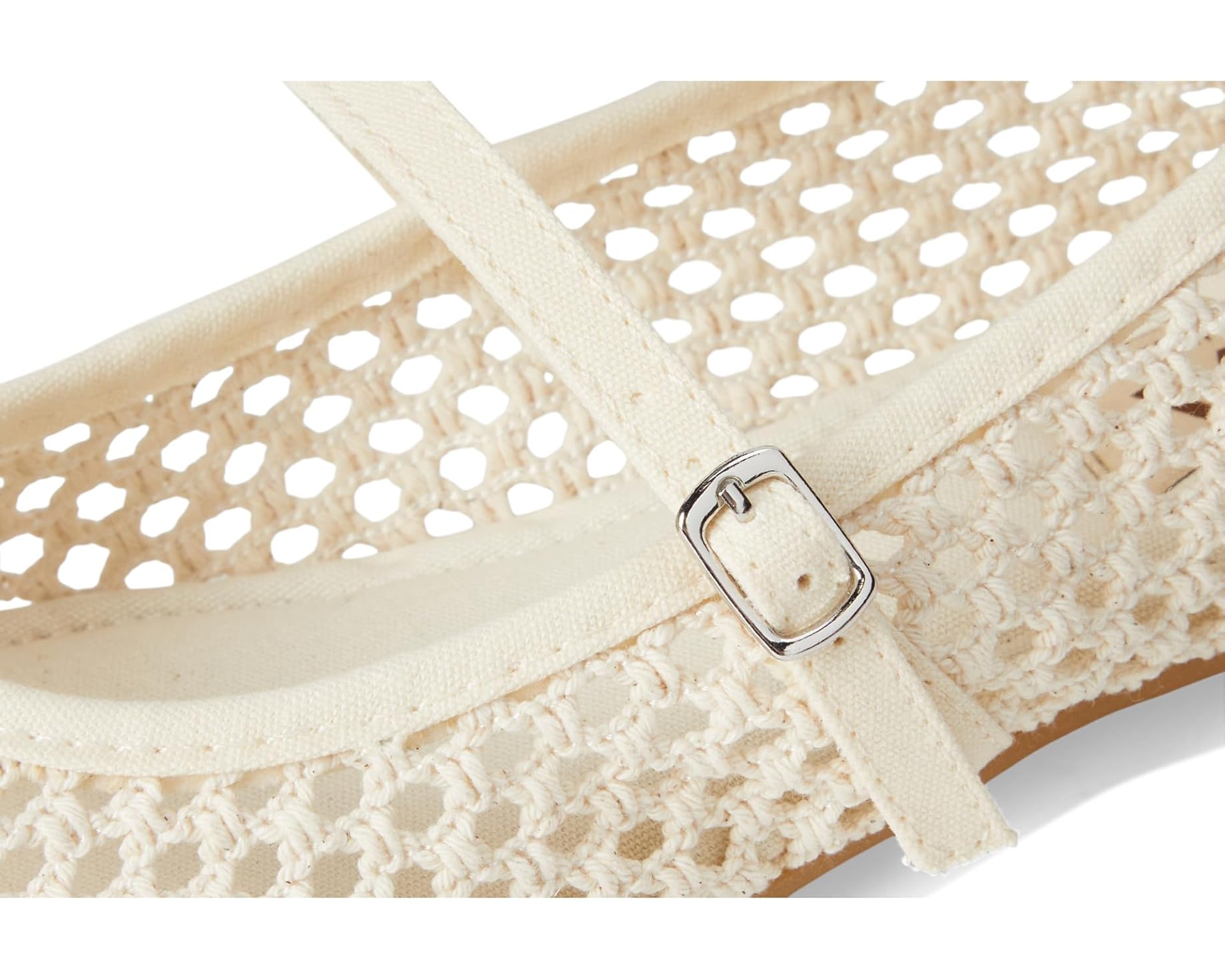 Trish Woven Flats