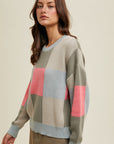 Bearn Check Sweater
