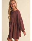 The Reina Tween Dress
